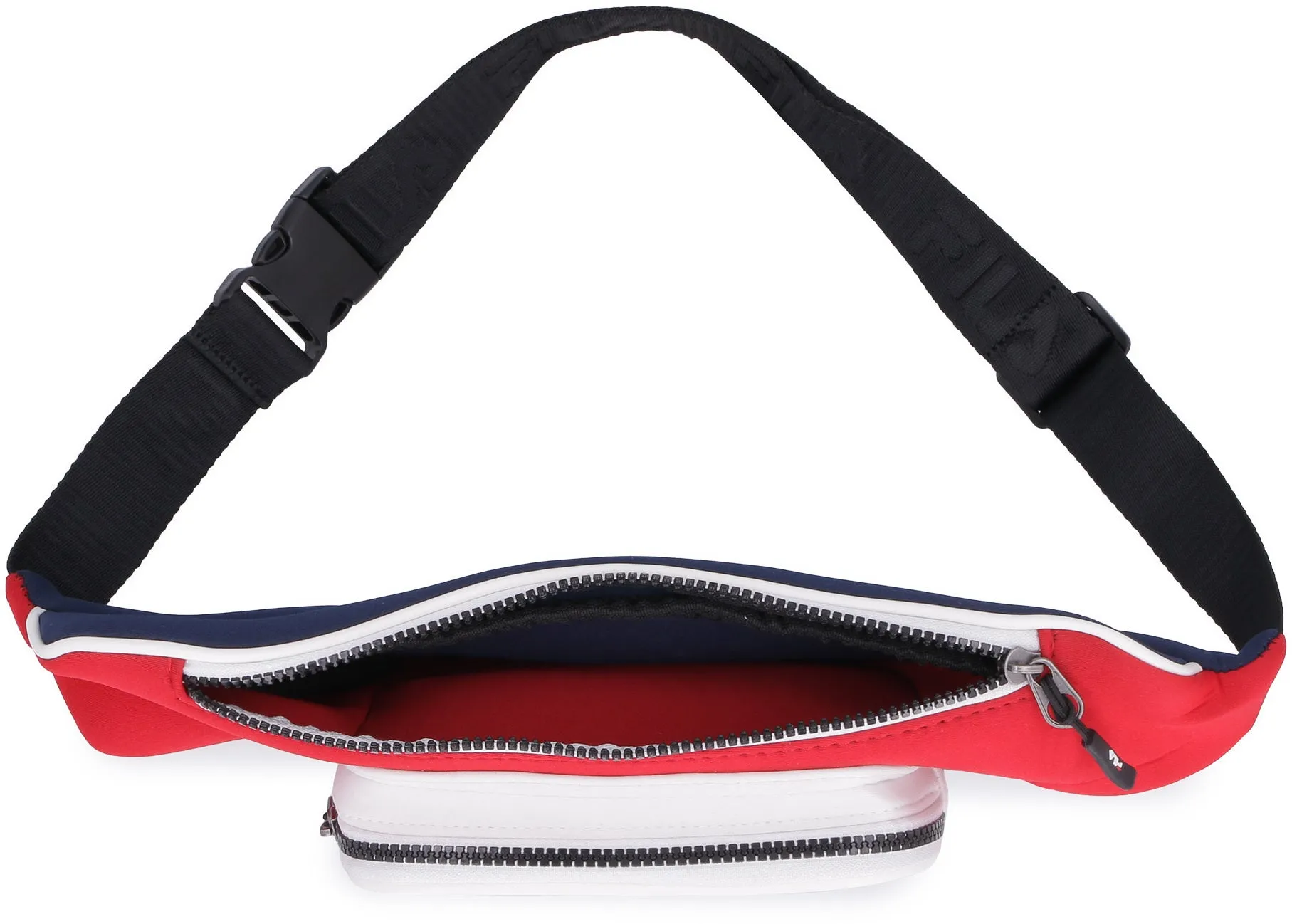 Fila Logo Printed Zipped Belt Bag