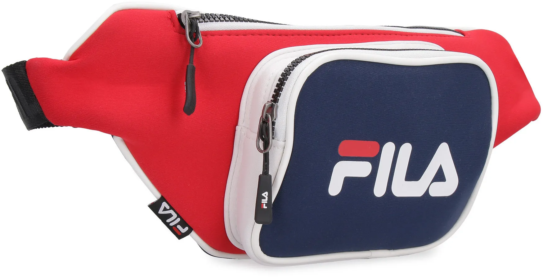 Fila Logo Printed Zipped Belt Bag