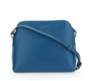 Furla Logo Plaque Mini Crossbody Bag