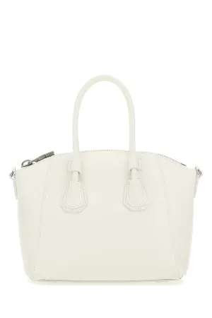 Givenchy Logo Embossed Tote Bag