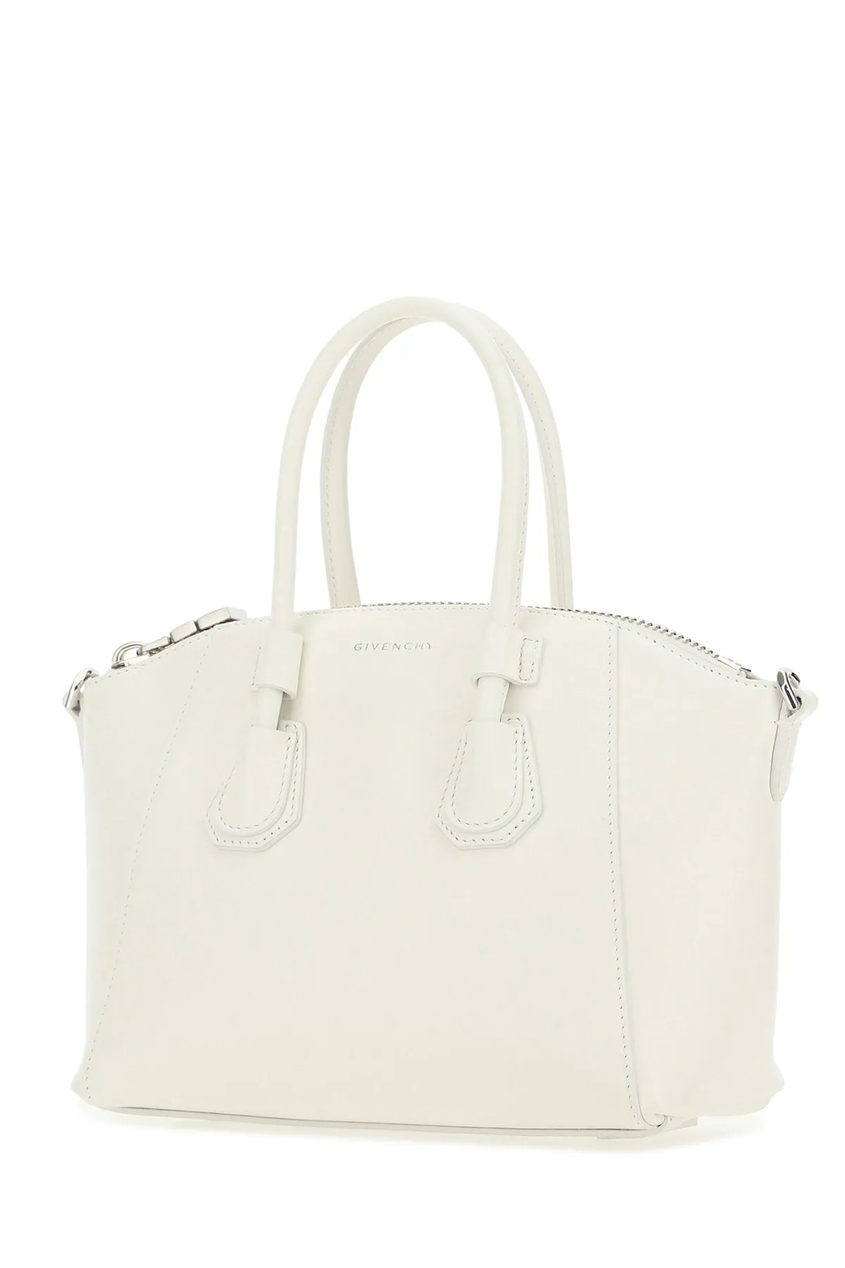 Givenchy Logo Embossed Tote Bag