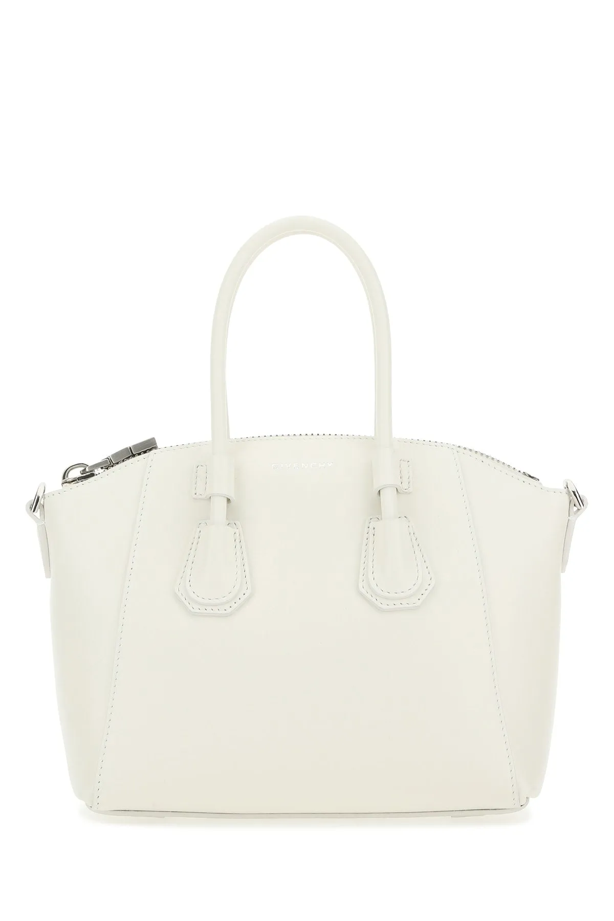 Givenchy Logo Embossed Tote Bag