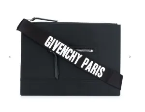 GivenchyLogo Printed Strapped Messenger Bag