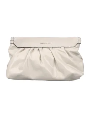 Isabel Marant Logo Printed Crossbody Bag