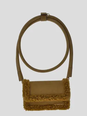 Jacquemus Logo Plaque Shoulder Bag