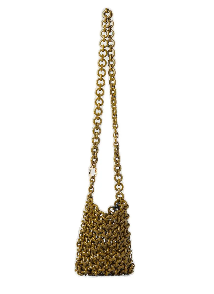 Jil Sander Crotchet Crossbody Bag