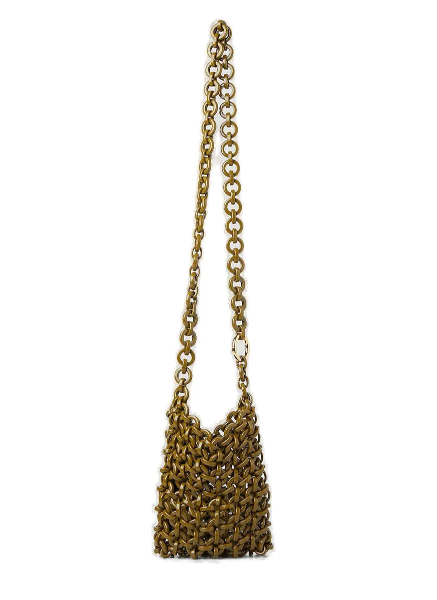 Jil Sander Crotchet Crossbody Bag