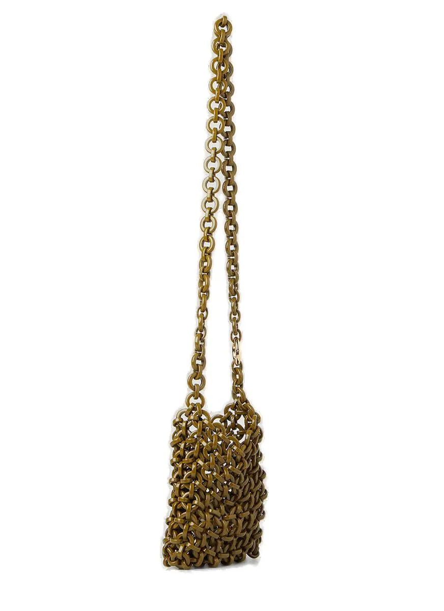 Jil Sander Crotchet Crossbody Bag