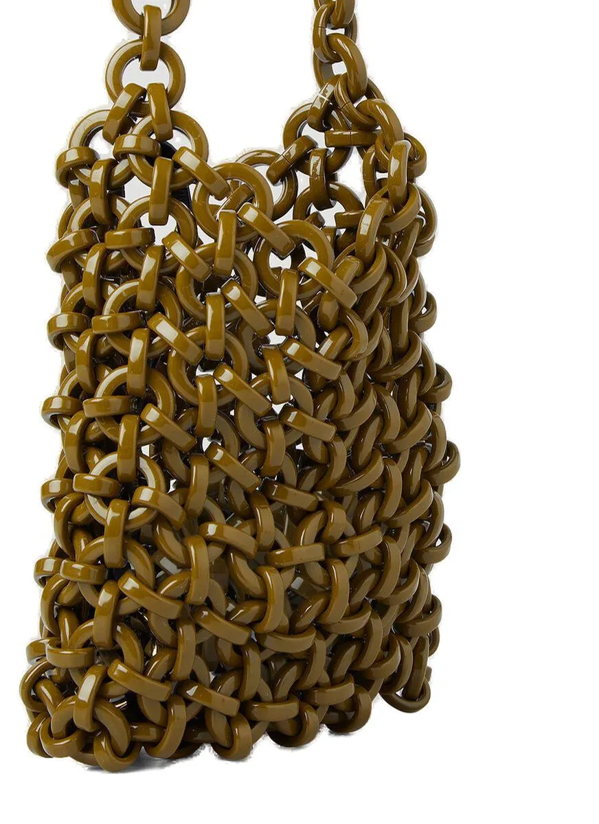 Jil Sander Crotchet Crossbody Bag