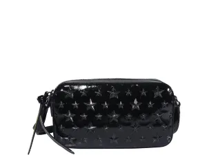 Jimmy Choo Star Embellished Zipped Messenger Bag