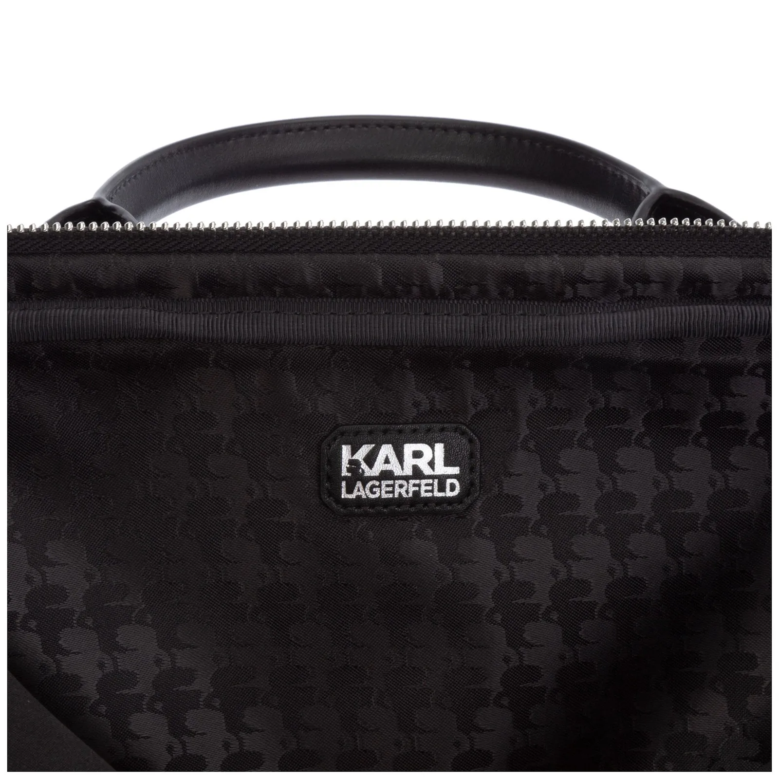 Karl Lagerfeld Logo Detailed Tote Bag