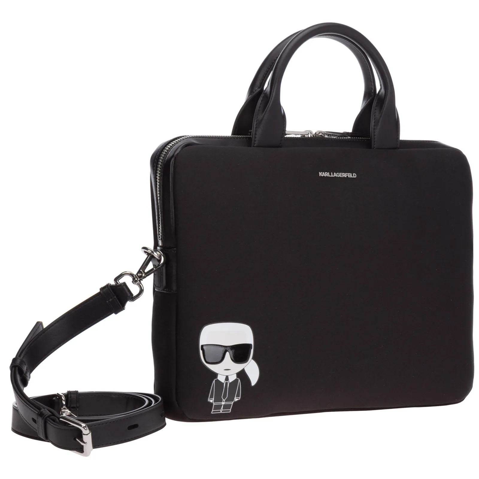 Karl Lagerfeld Logo Detailed Tote Bag