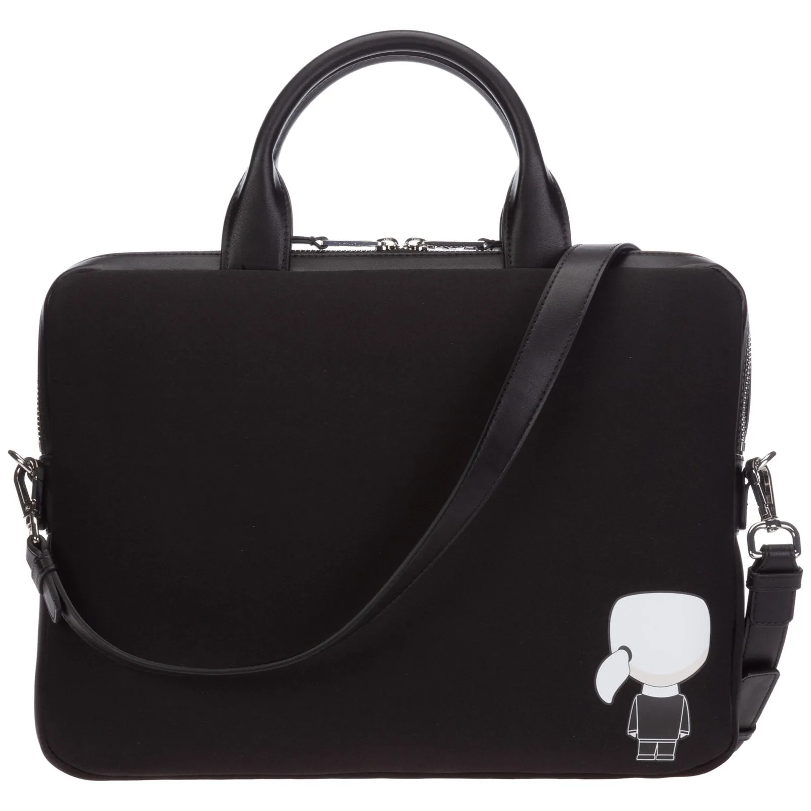 Karl Lagerfeld Logo Detailed Tote Bag