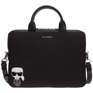 Karl Lagerfeld Logo Detailed Tote Bag