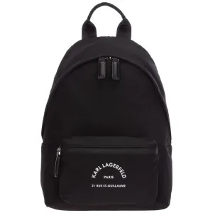 Karl Lagerfeld Rue St-Guillaume Logo Backpack