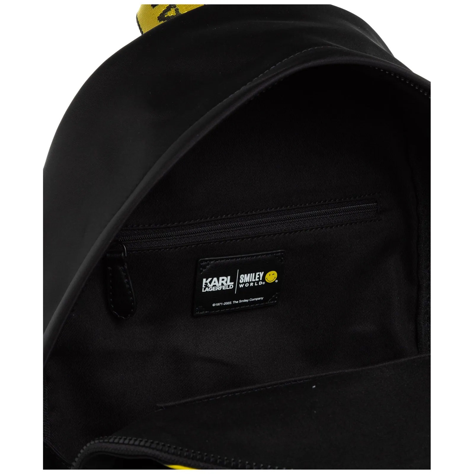 Karl Lagerfeld X Smileyworld Graphic Print Backpack