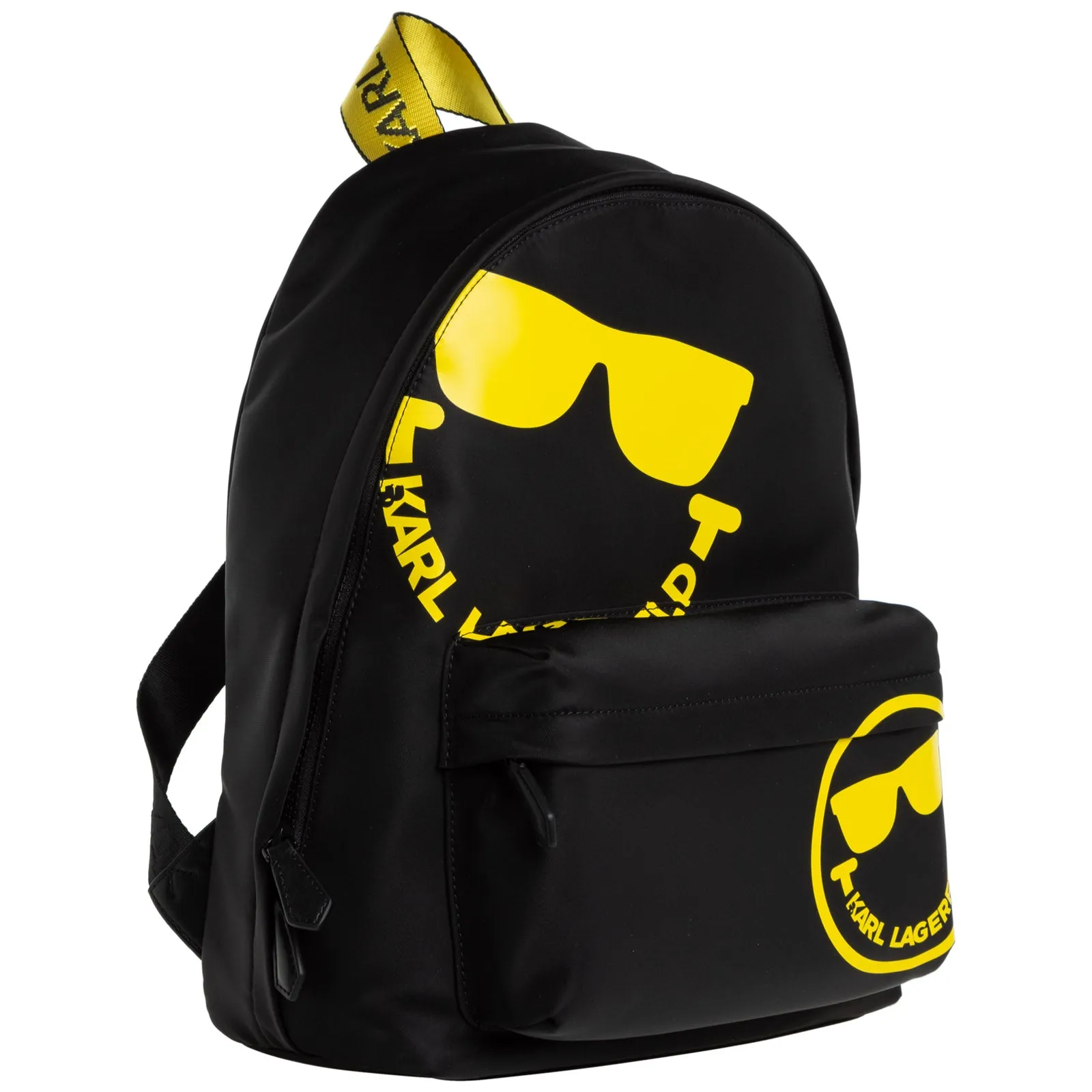 Karl Lagerfeld X Smileyworld Graphic Print Backpack