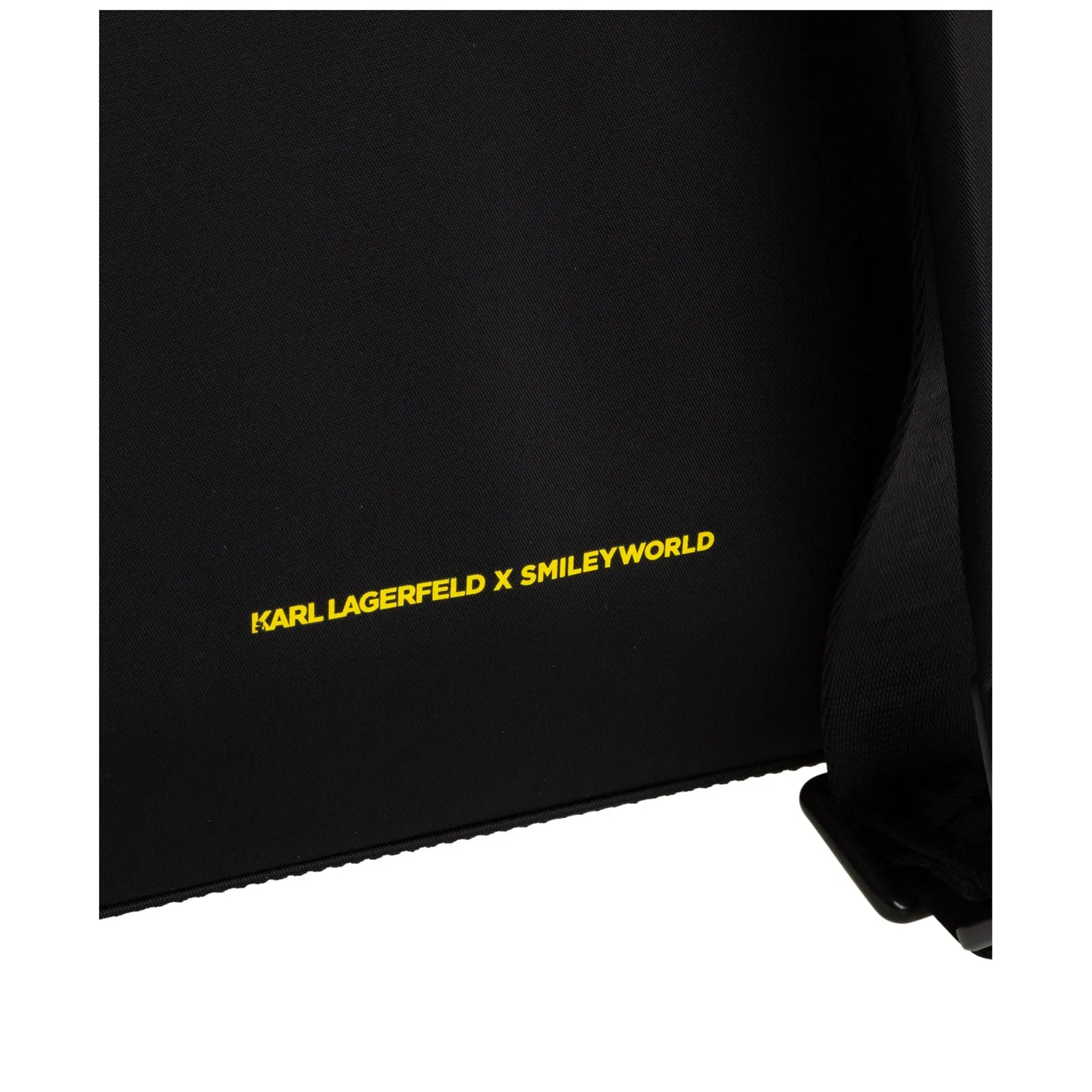 Karl Lagerfeld X Smileyworld Graphic Print Backpack