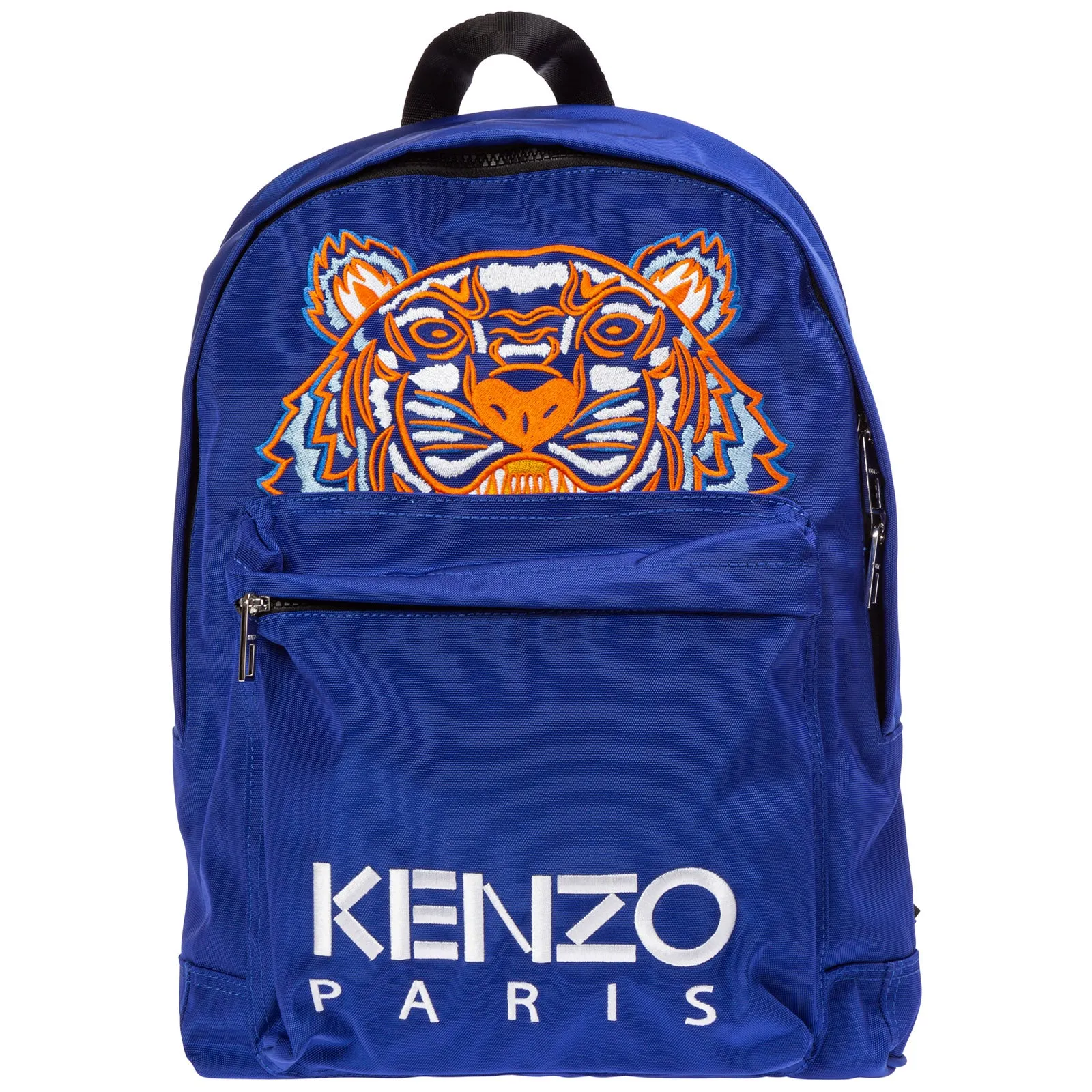 Kenzo Logo Printed Zip-Up Backpack