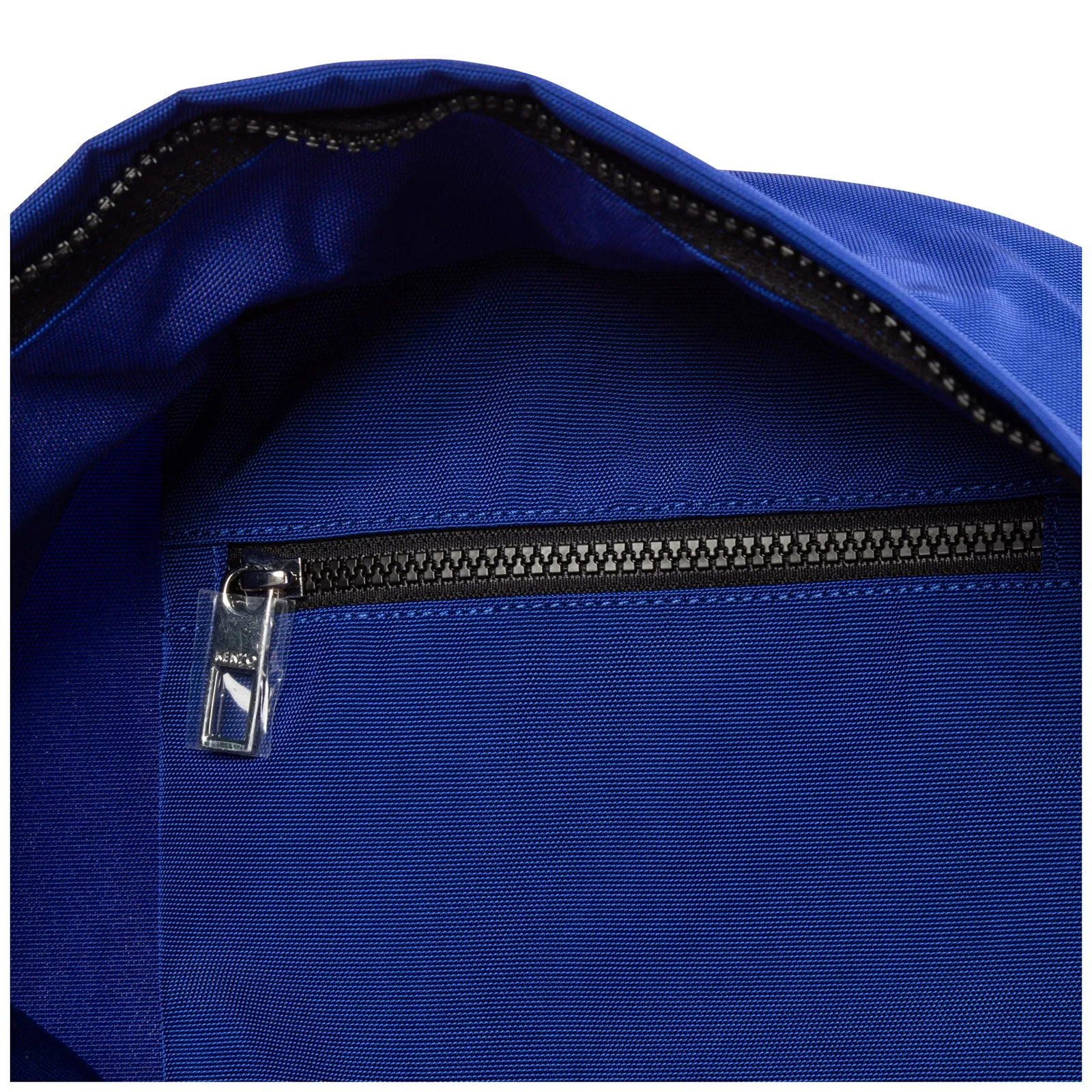 Kenzo Logo Printed Zip-Up Backpack
