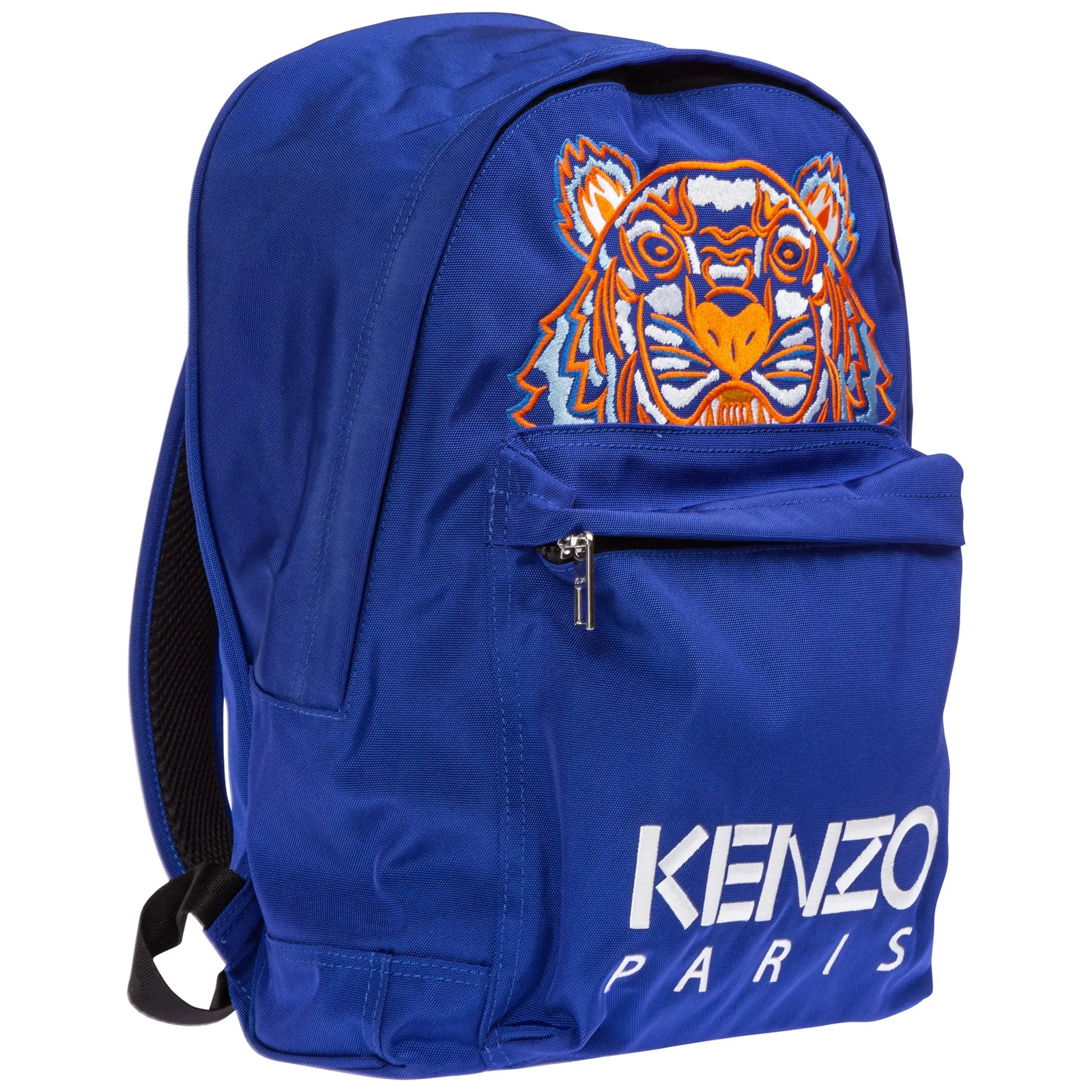 Kenzo Logo Printed Zip-Up Backpack