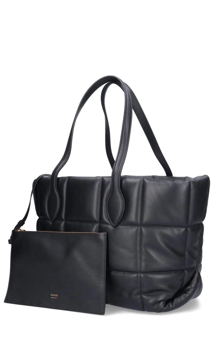 Khaite Florence Quilted Tote Bag