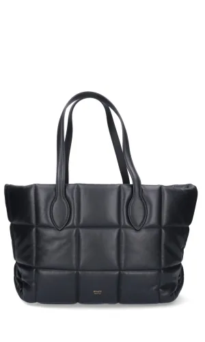 Khaite Florence Quilted Tote Bag