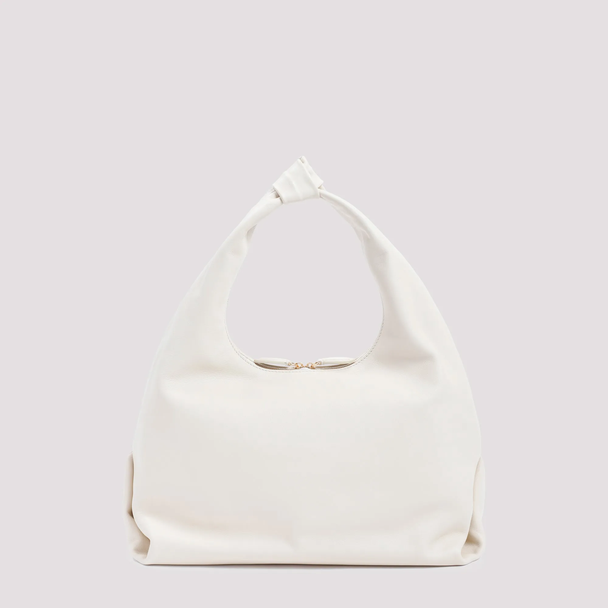 Khaite Logo Printed Beatrice Shoulder Bag