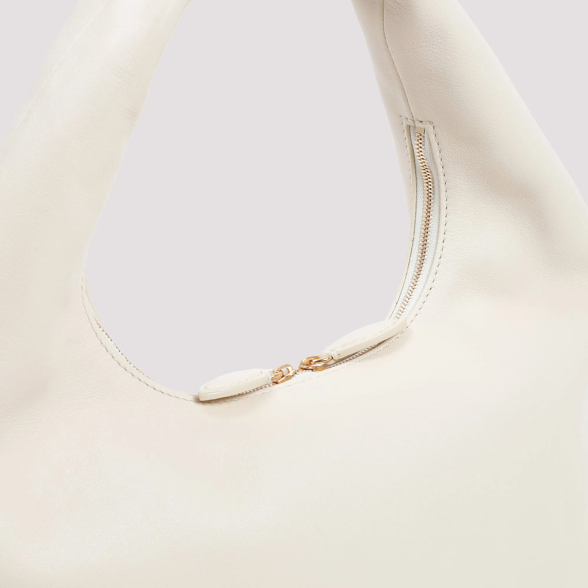 Khaite Logo Printed Beatrice Shoulder Bag