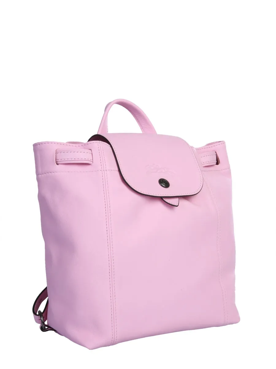 Longchamp Le Pliage Cuir XS Backpack