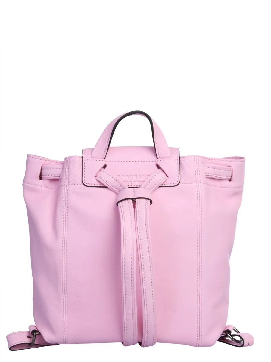 Longchamp Le Pliage Cuir XS Backpack