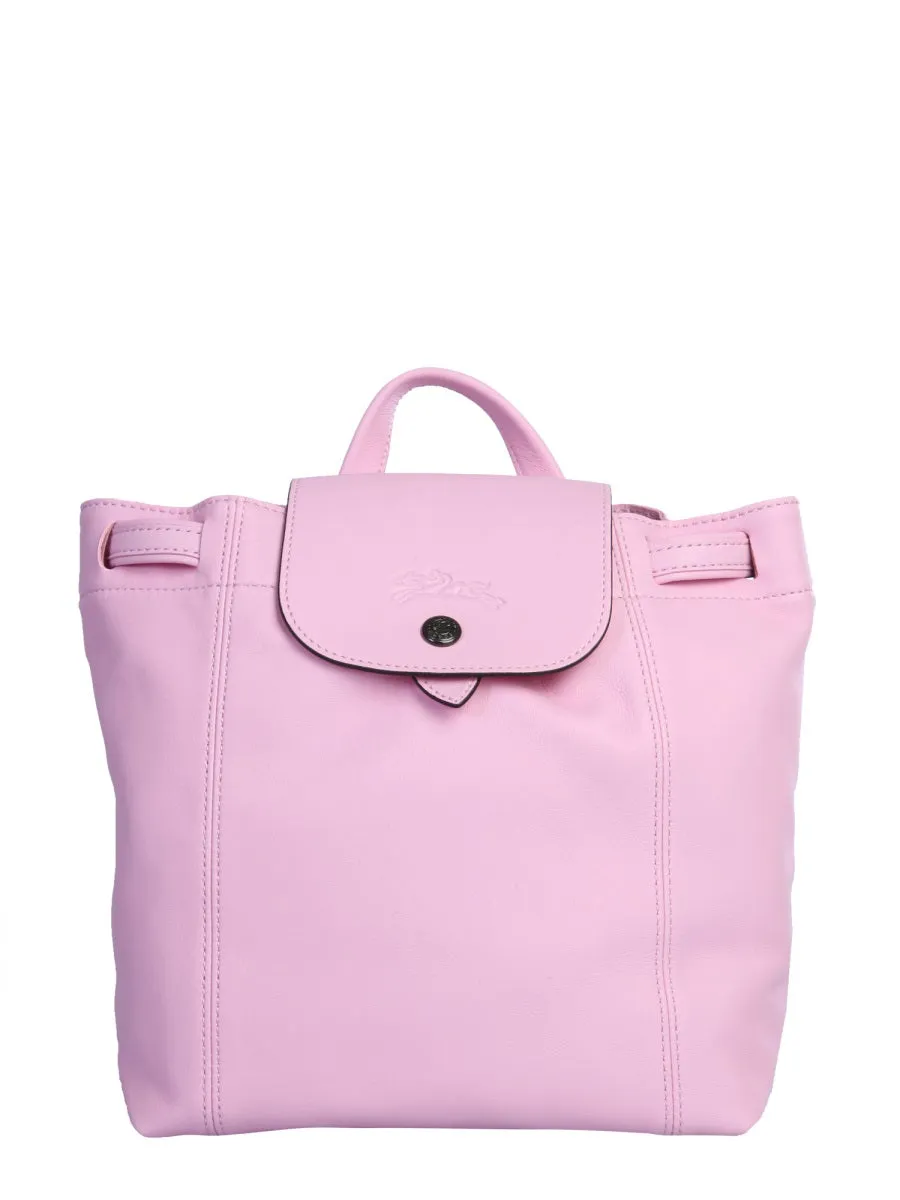 Longchamp Le Pliage Cuir XS Backpack