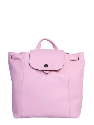 Longchamp Le Pliage Cuir XS Backpack