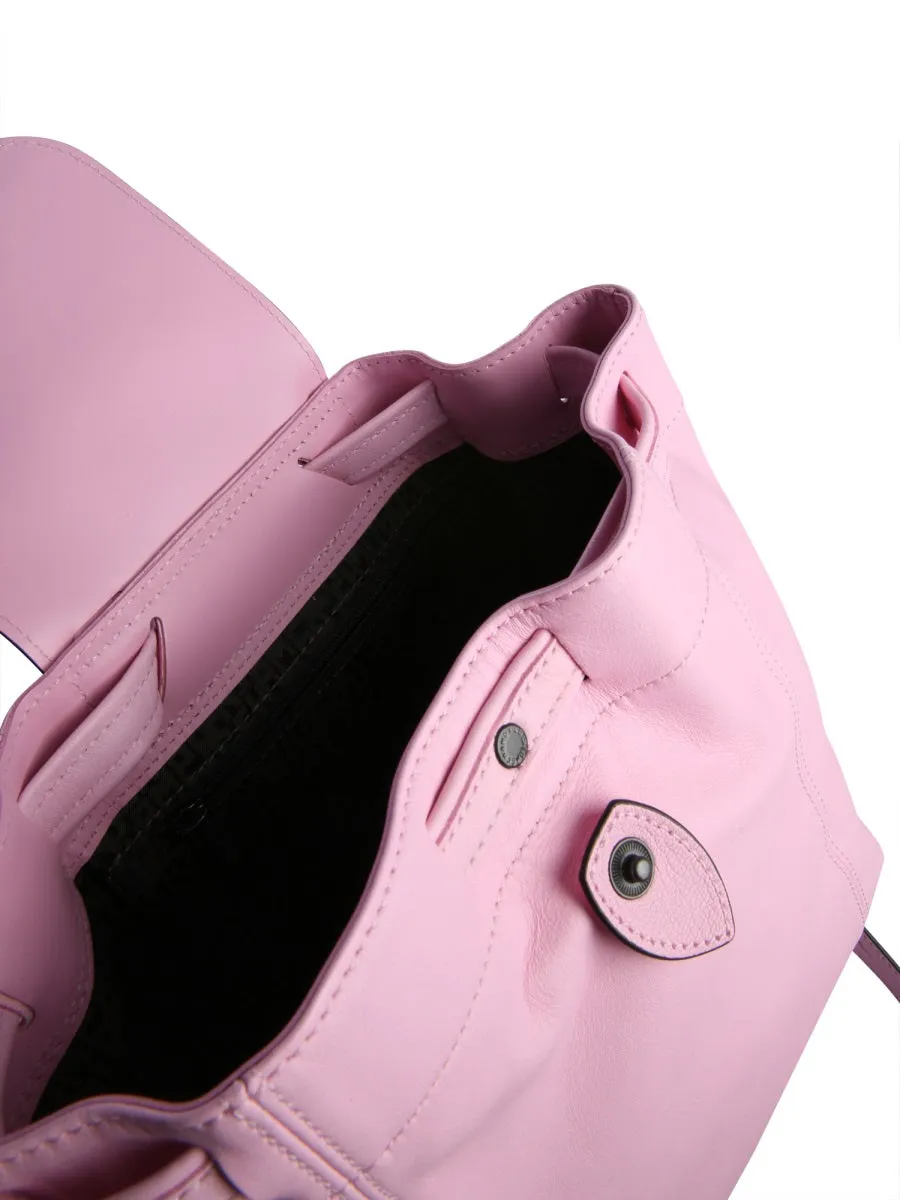 Longchamp Le Pliage Cuir XS Backpack