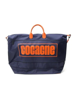 Longchamp Logo Printed Tote Bag