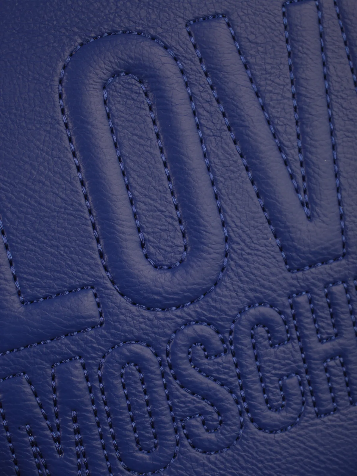 Love Moschino Logo Embossed Crossbody Bag