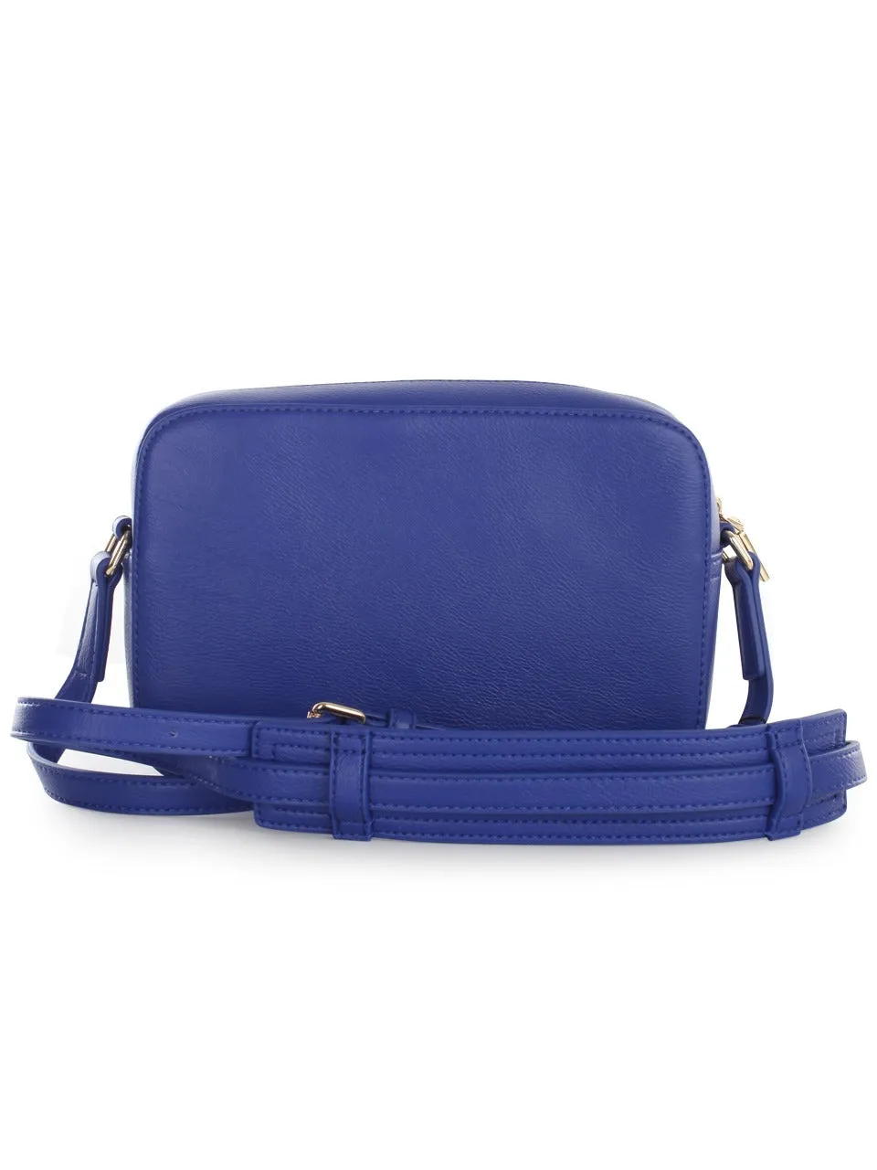 Love Moschino Logo Embossed Crossbody Bag