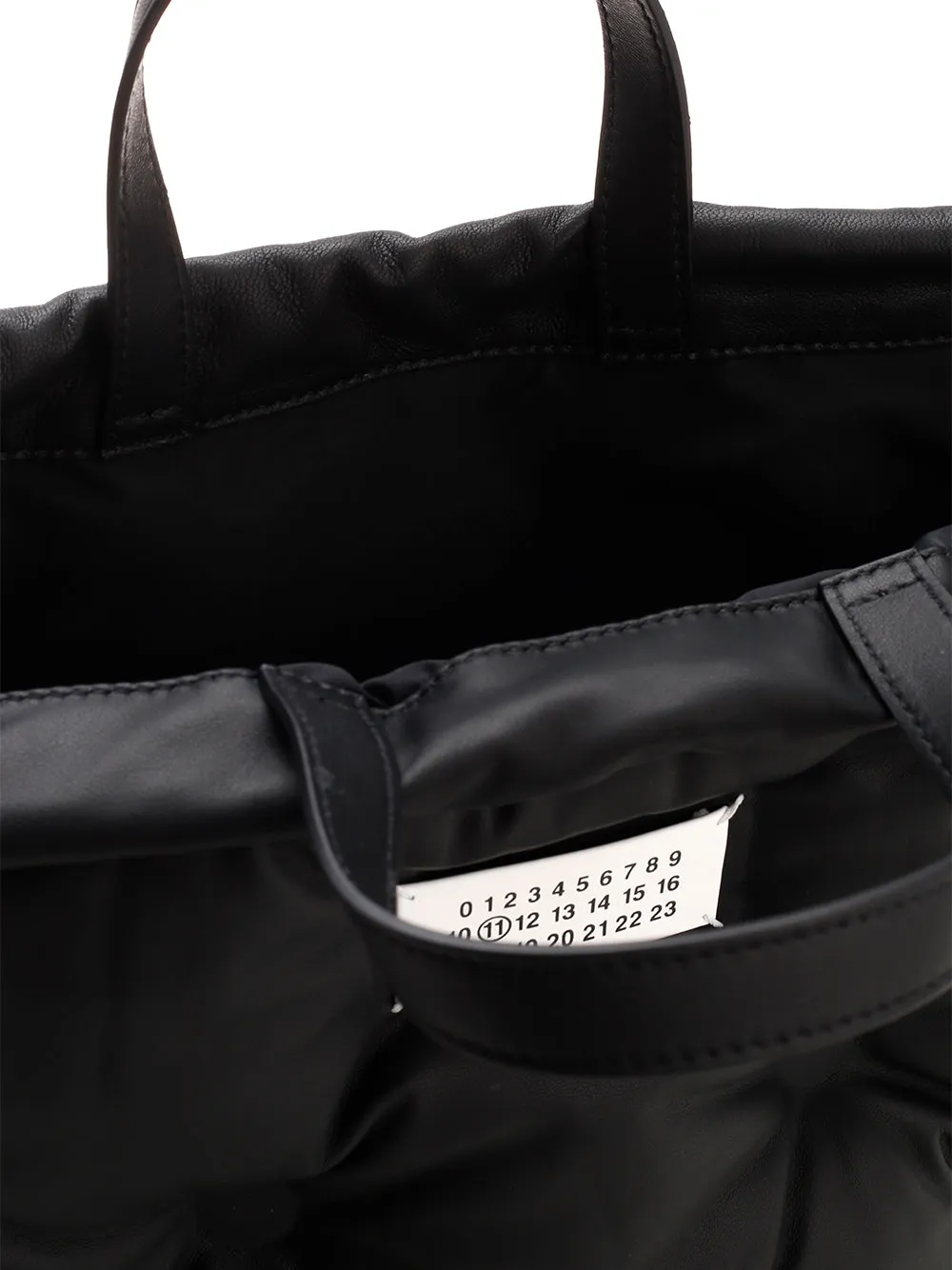 Maison Margiela Glam Slam Quilted Backpack