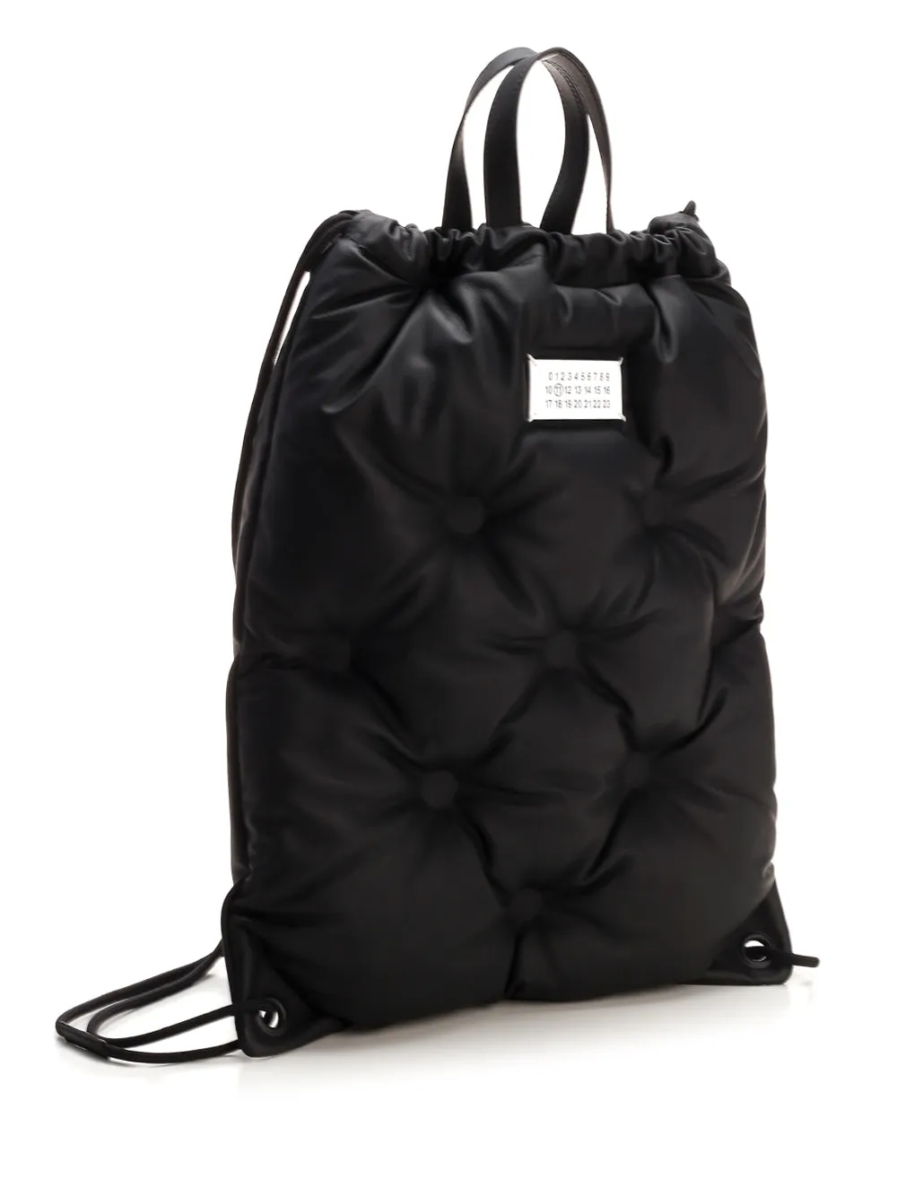 Maison Margiela Glam Slam Quilted Backpack