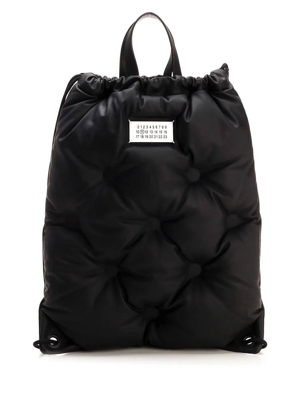 Maison Margiela Glam Slam Quilted Backpack