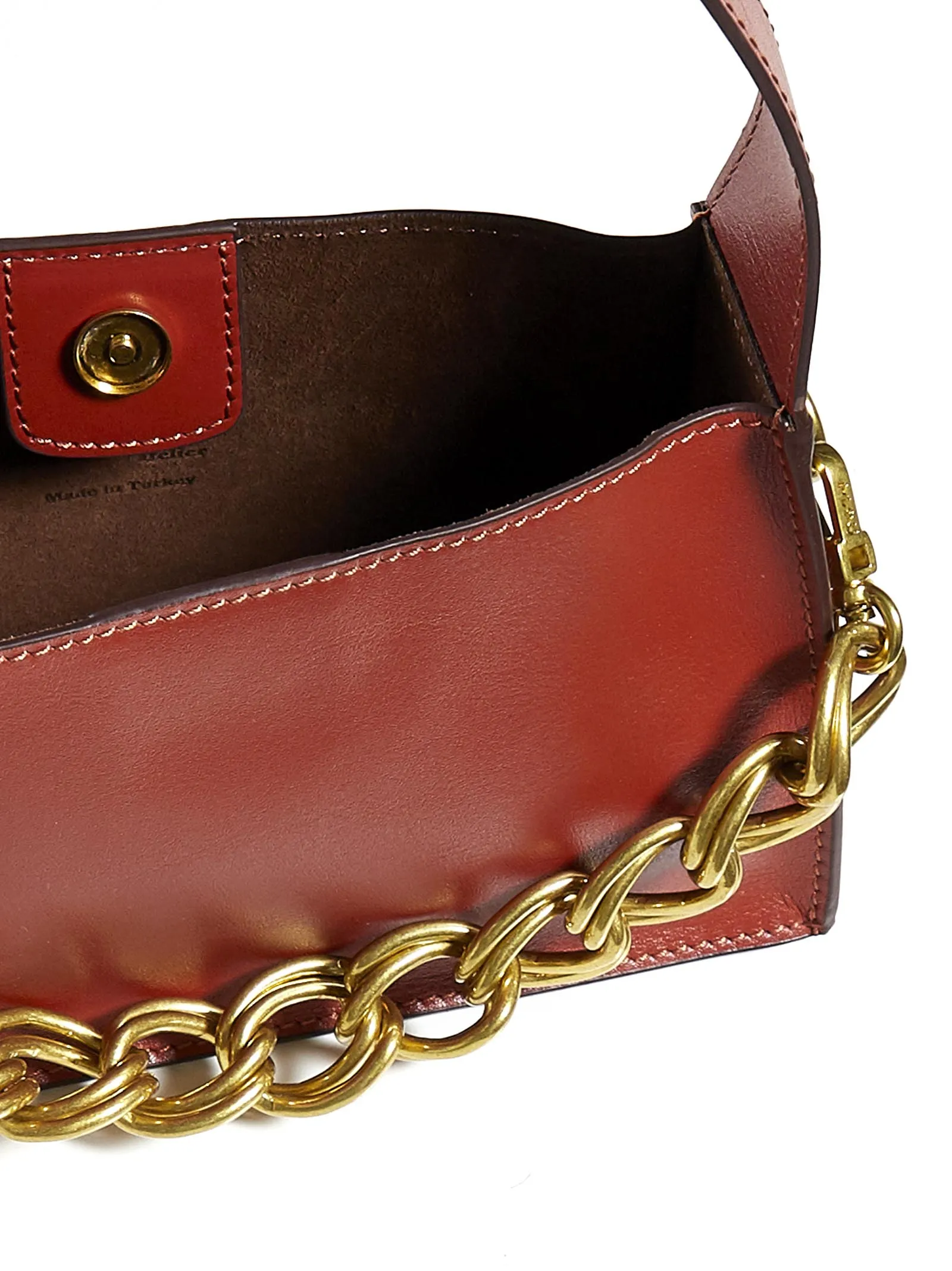Manu Atelier Chained Shoulder Bag