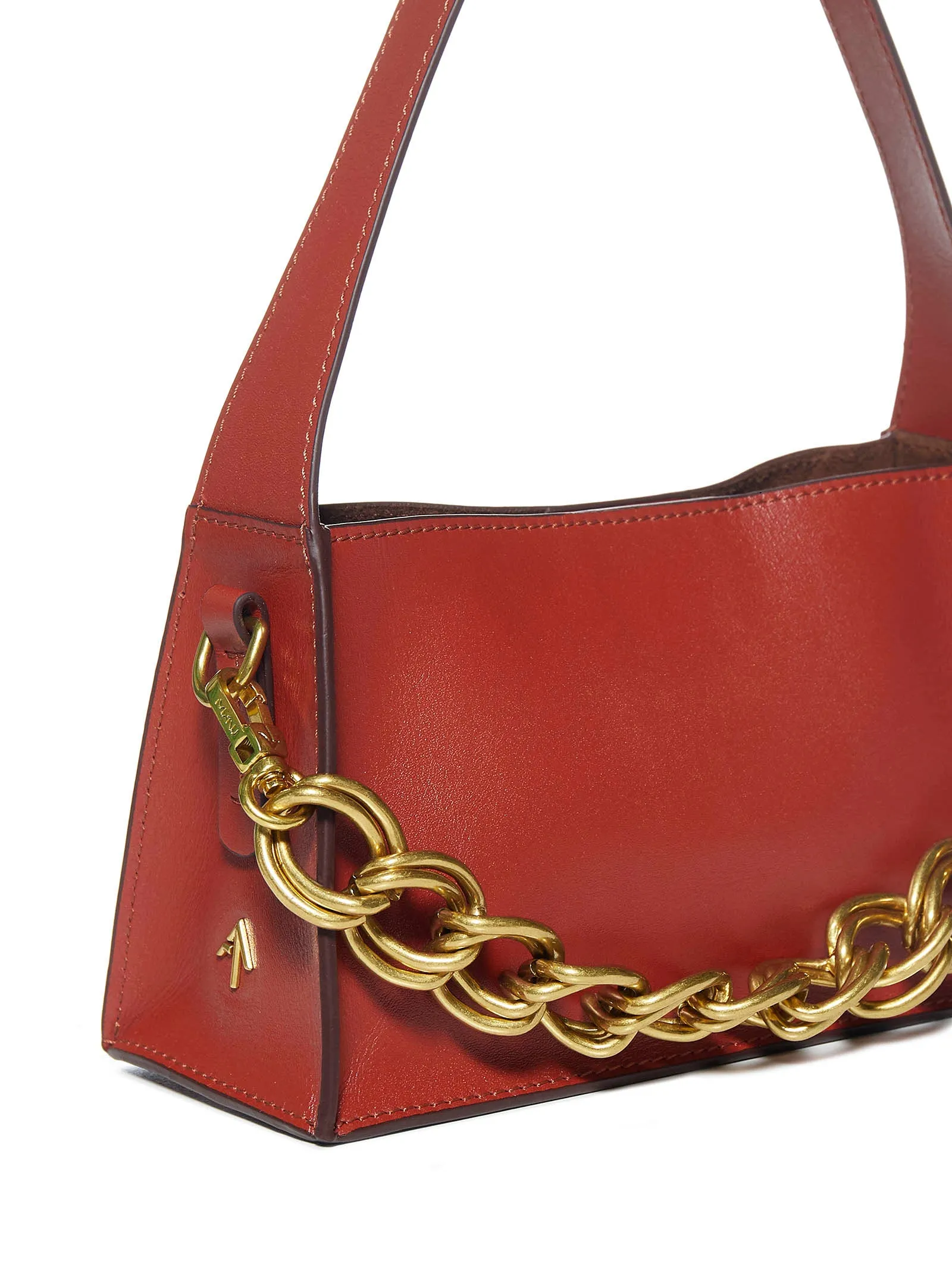 Manu Atelier Chained Shoulder Bag
