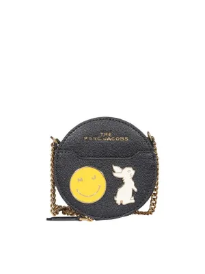 Marc Jacobs Badge Embellished Crossbody Bag