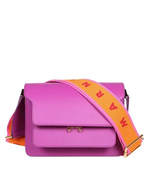 Marni Concertina Foldover Shoulder Bag