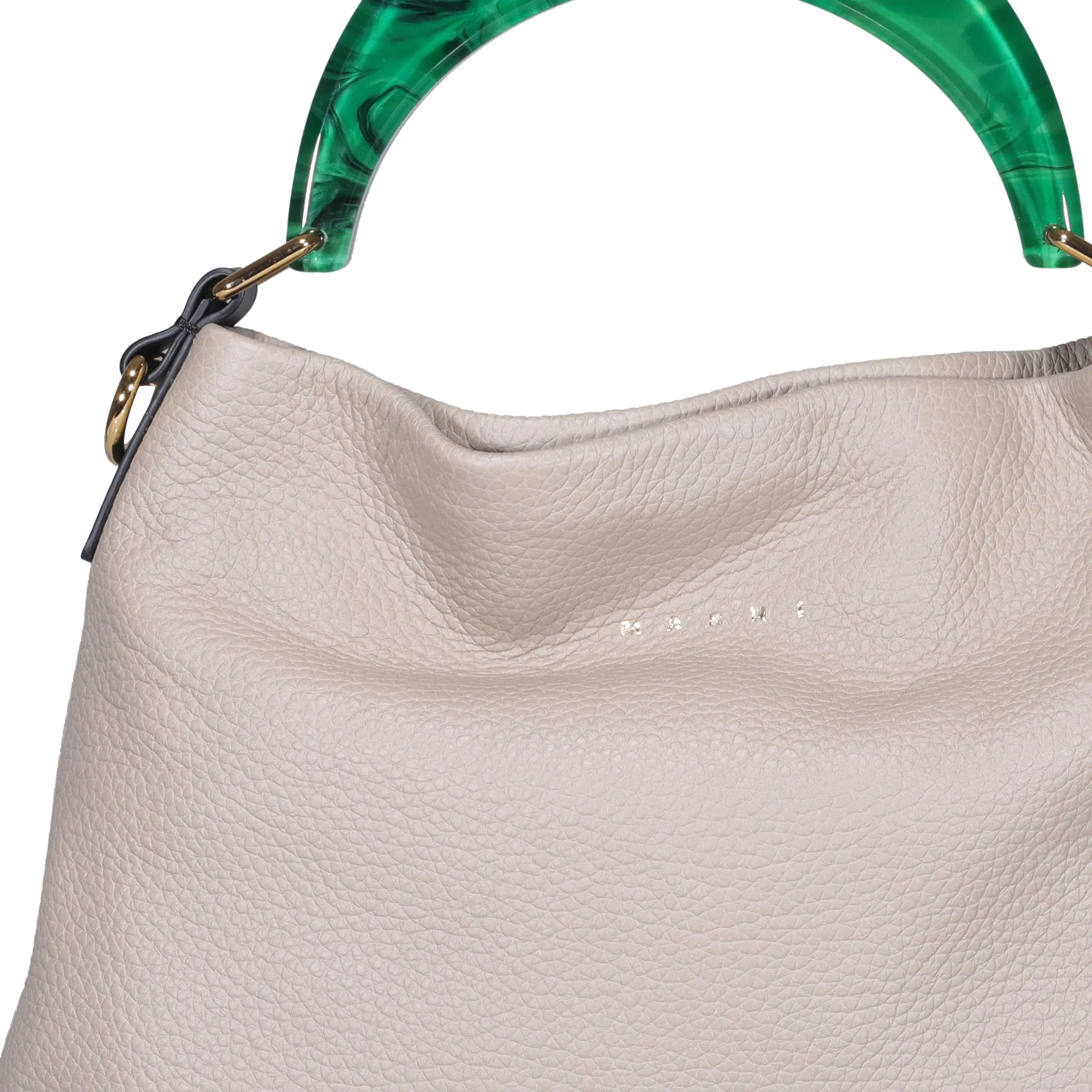 Marni Curved-Handle Tote Bag