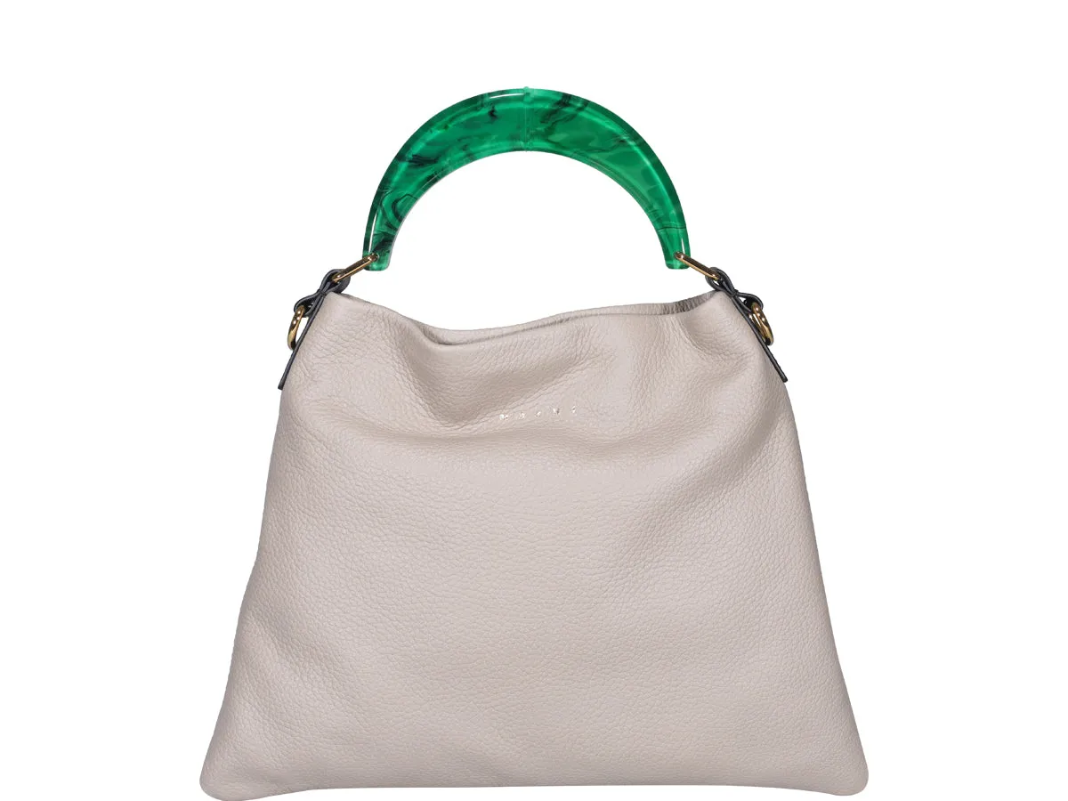 Marni Curved-Handle Tote Bag
