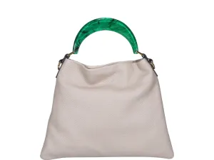Marni Curved-Handle Tote Bag