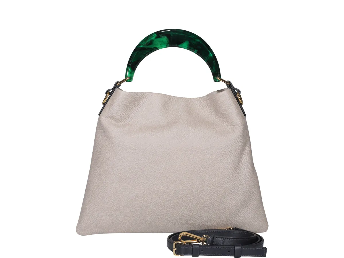 Marni Curved-Handle Tote Bag