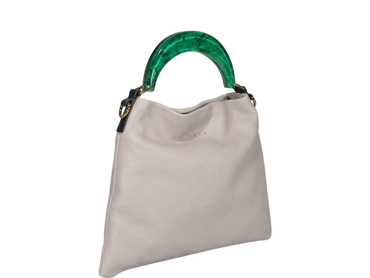 Marni Curved-Handle Tote Bag