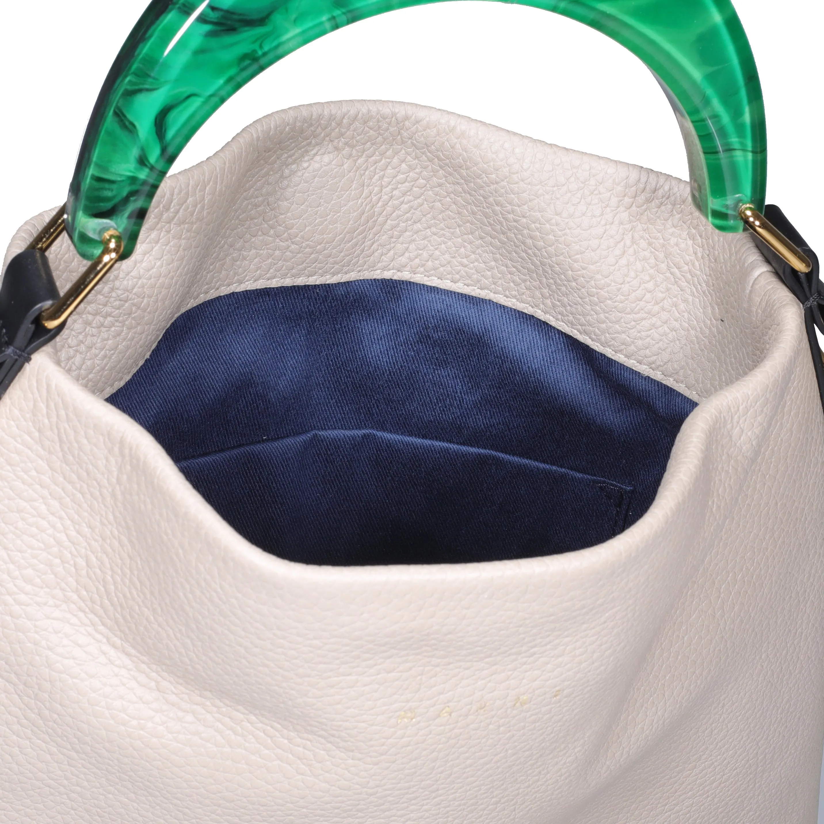Marni Curved-Handle Tote Bag